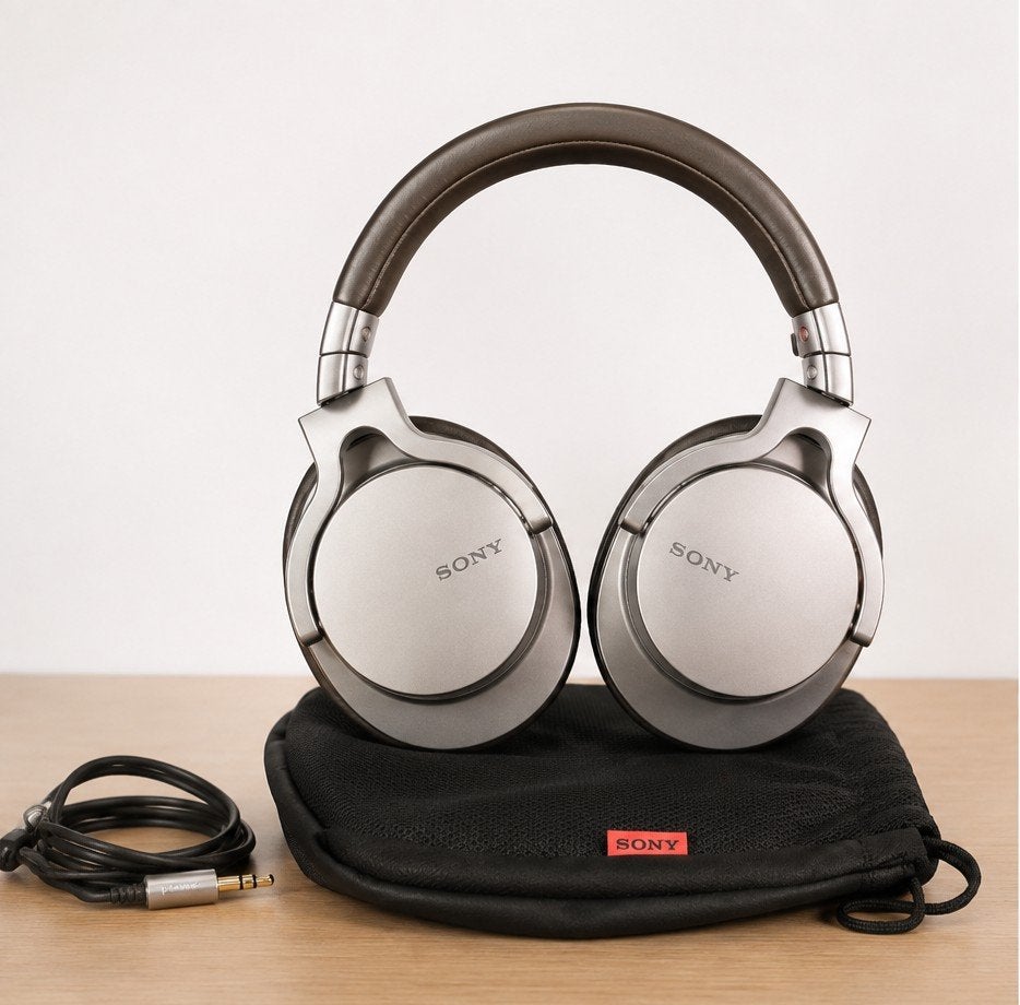 sony mdr 1r  professionele koptelefoon, Audio, Tv en Foto, Koptelefoons, Ophalen of Verzenden, Zo goed als nieuw, Sony
