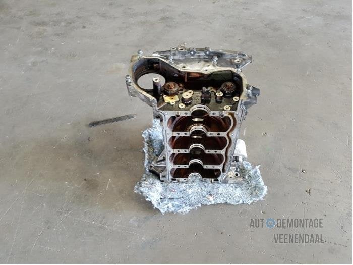 Motor Onderblok van een Opel Vectra, Gebruikt, -, -, Opel