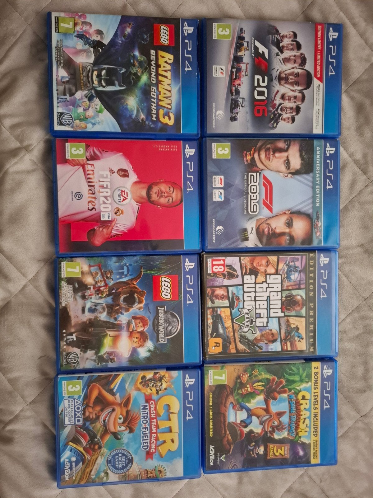 ps4 games, Cd's en Dvd's, Vanaf 12 jaar, Ophalen of Verzenden, Zo goed als nieuw
