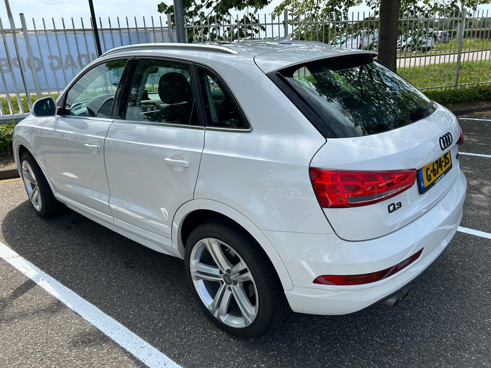Audi Q3 1.4 Tfsi , COD, 110KW 2016 Wit, 730 kg, 1800 kg, 4 cilinders, Wit