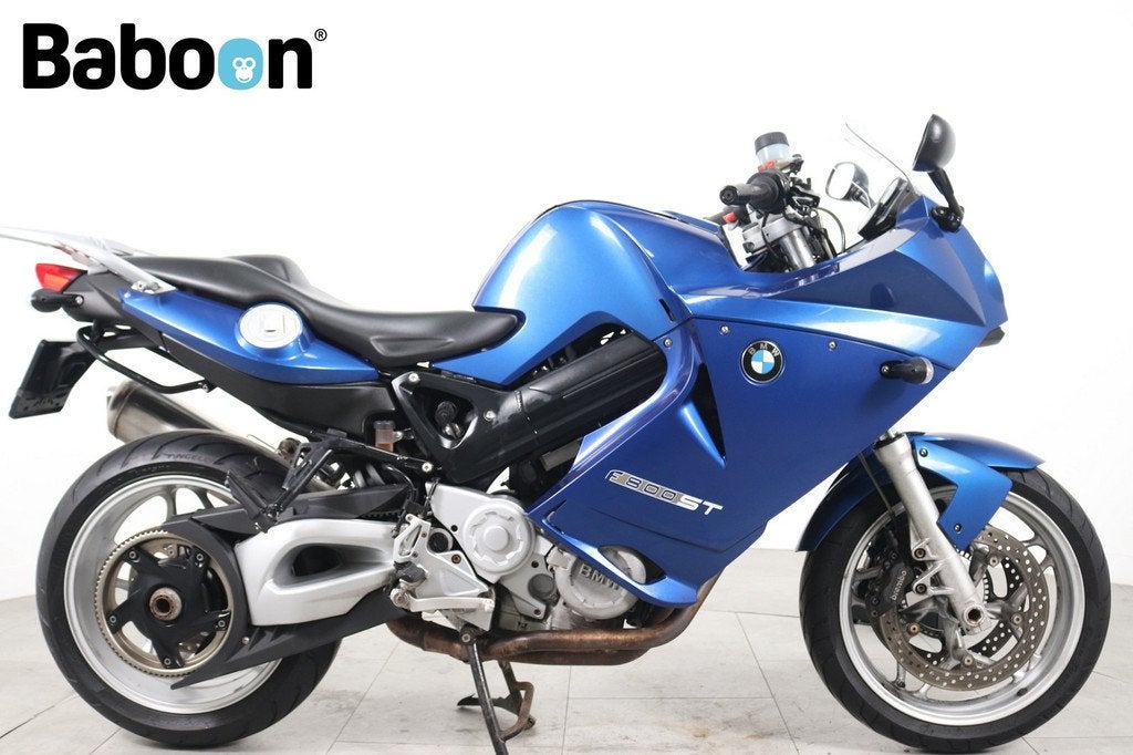 BMW F 800 ST ABS (bj 2006), Motoren, Motoren | Schademotoren, Meer dan 35 kW, Toermotor, ABS, BMW