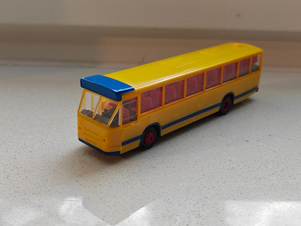 Modelbus Limo cars Den Oudsten ZWN MB200 1:87, Hobby en Vrije tijd, Ophalen of Verzenden, Gebruikt, Bus of Vrachtwagen, Overige merken