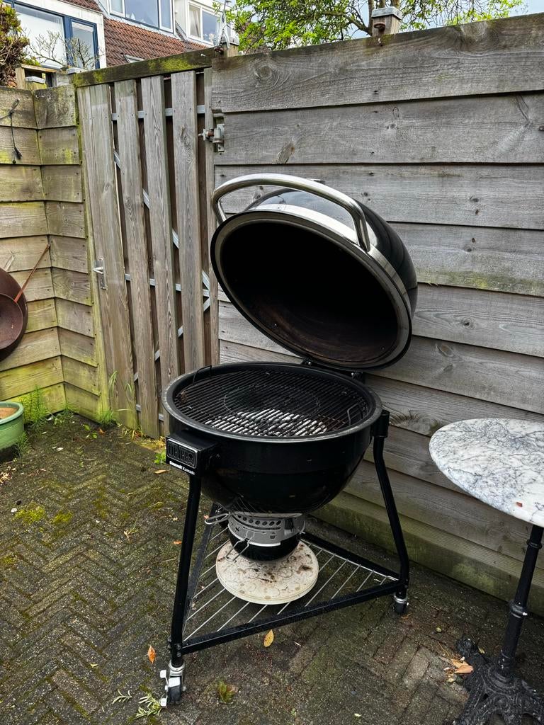 Weber Summit Kamado BBQ - Zo goed als nieuw, Tuin en Terras, Ophalen, Zo goed als nieuw