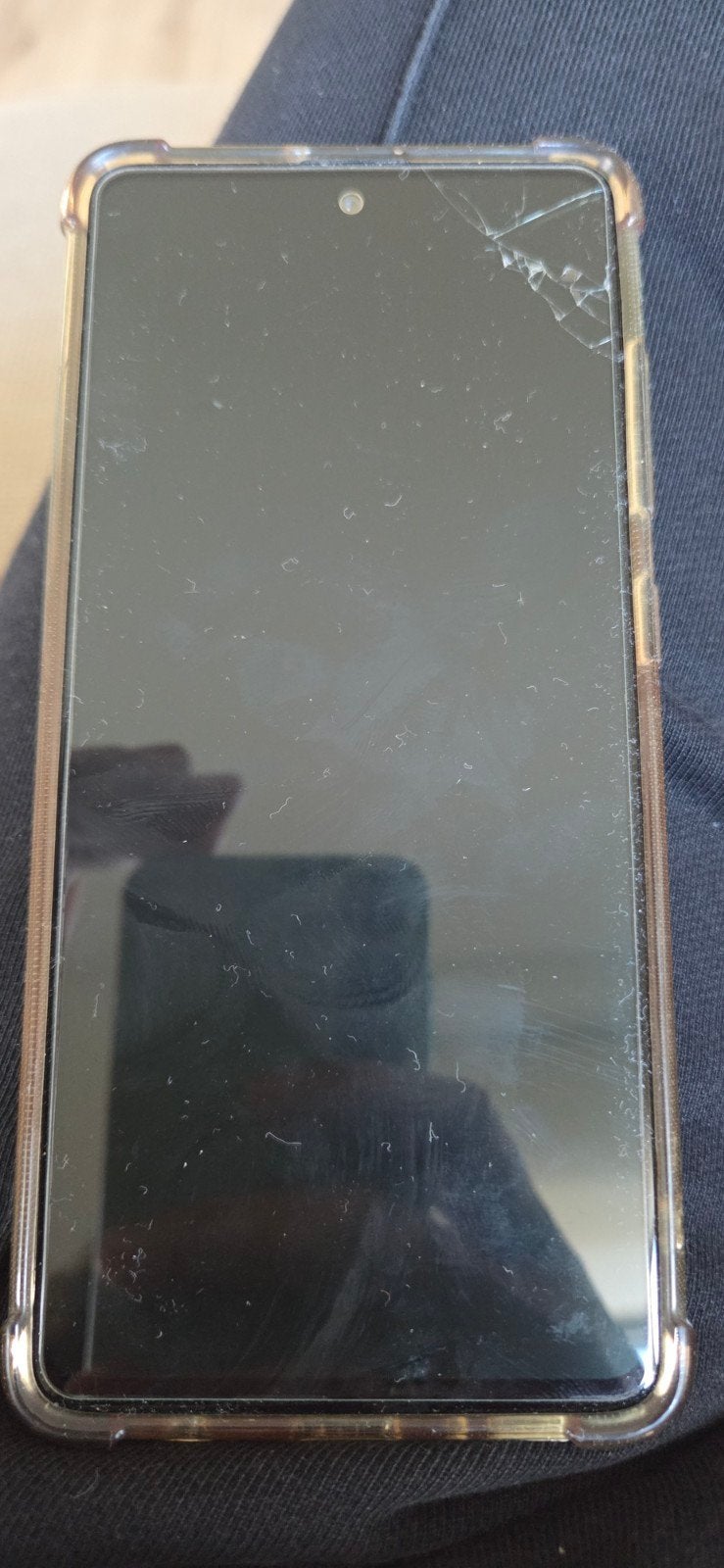 Samsung Galaxy A51 - Gebruikt met lichte schade, Gebruikt, Overige kleuren, Touchscreen, Ophalen of Verzenden