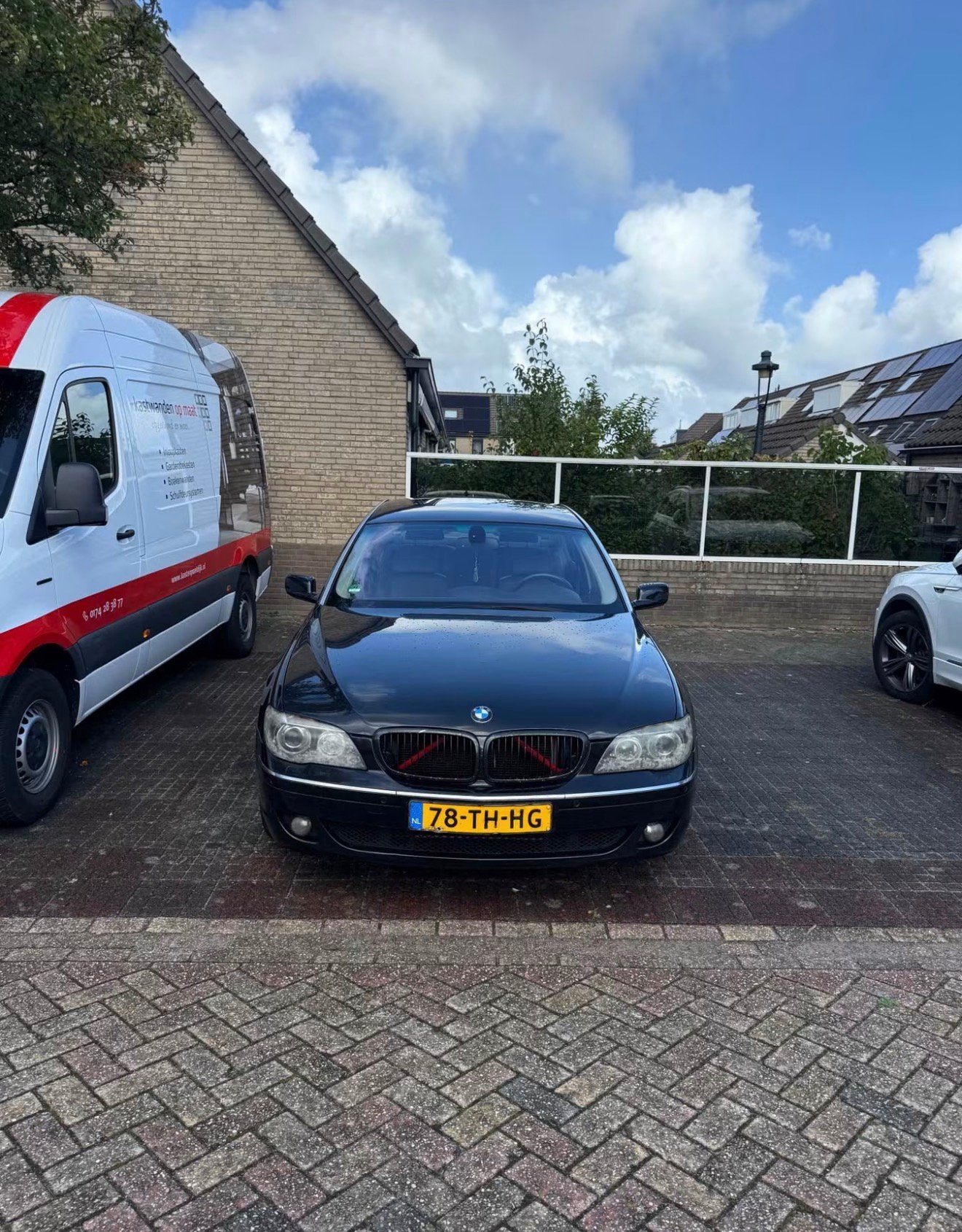 BMW 7-Serie 3.0 LI 730 AUT 2006 Zwart, Auto's, Automaat, Achterwielaandrijving, Overige kleuren, Particulier
