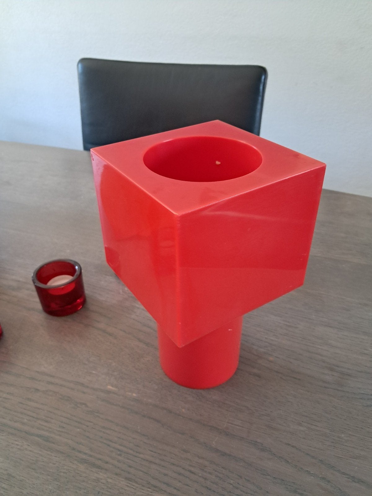 Ton Haas Design Vaas Kunststof Vandaag Koopje €10, Ophalen, Kunststof