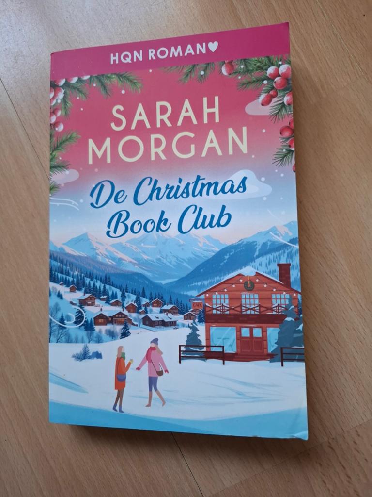 Sarah Morgan De christmas book Club, Ophalen of Verzenden, Zo goed als nieuw