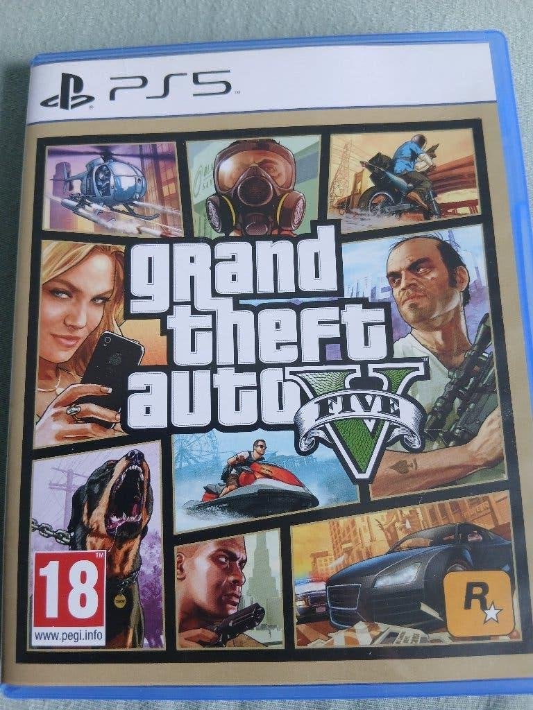 GTA 5 PS4, Gebruikt, Vanaf 18 jaar, 1 speler, Ophalen
