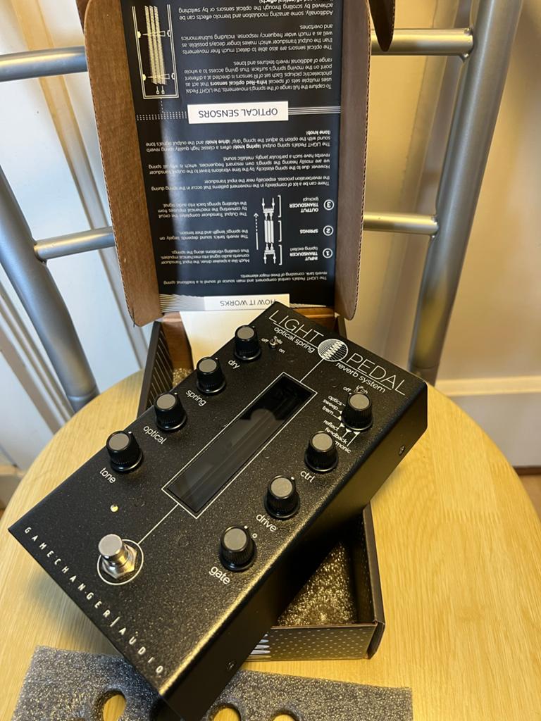 Nieuw Gamechanger Audio Light Pedal - Ongebruikt in doos, Ophalen of Verzenden, Nieuw, Reverb