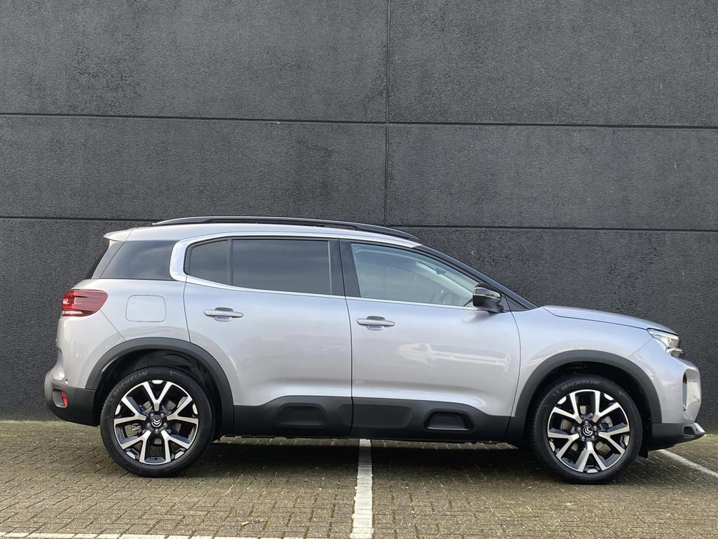 Citroen C5 Aircross 1.2T Automaat Shine | Demo | Schuif-/kan, Auto's, Citroën, 15 km/l, Automatische klimaatregeling, 1199 cc