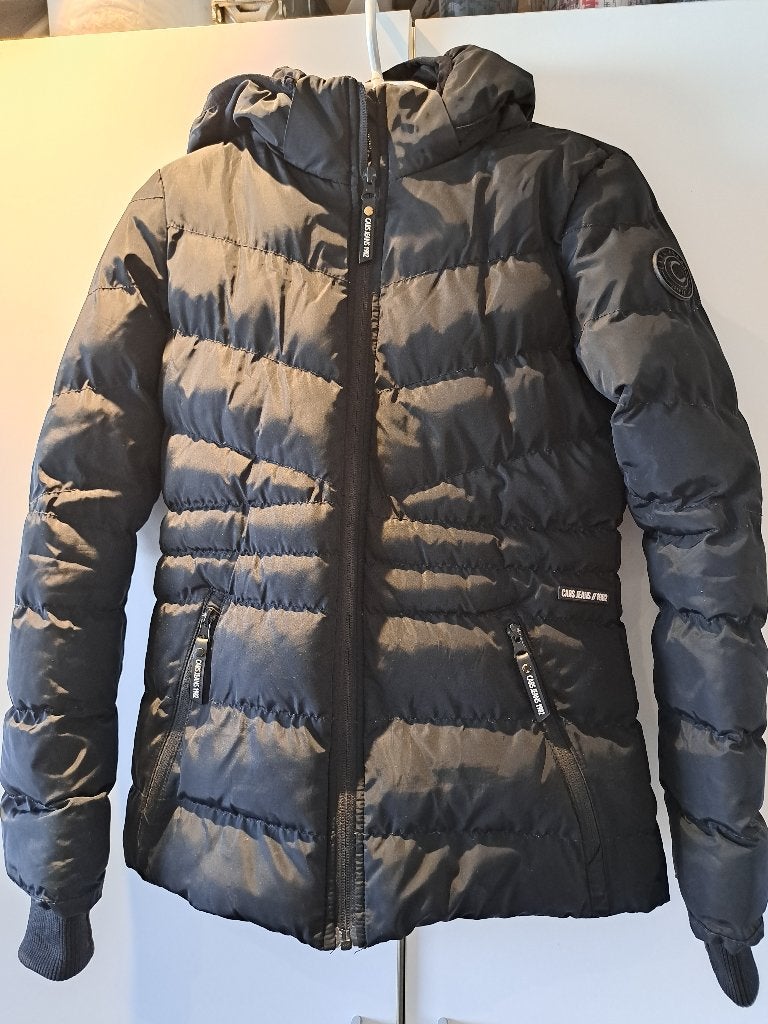 Meiden winterjas, Gebruikt, Meisje, Ophalen of Verzenden, Cars Jeans