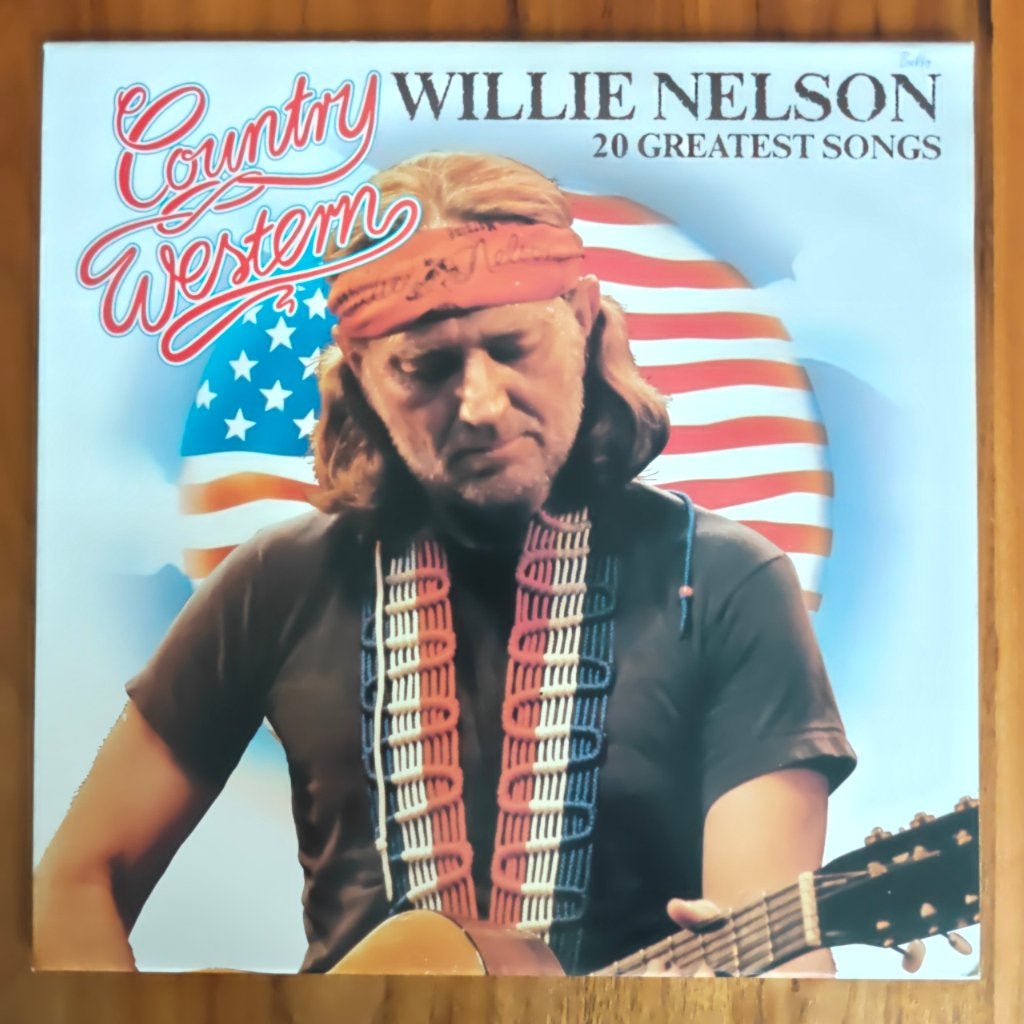LP - Willie Nelson – 20 Greatest Songs, Cd's en Dvd's, Vinyl | Country en Western, Ophalen of Verzenden, Gebruikt, 12 inch