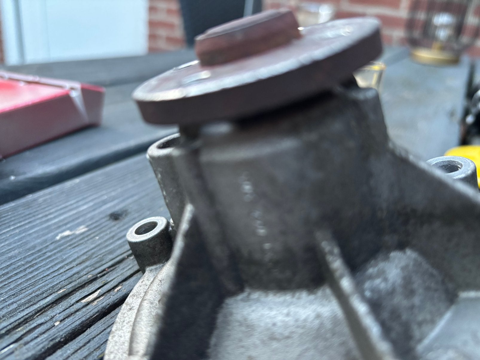 Waterpomp mercedes w204 m271 motor, Ophalen of Verzenden, Gebruikt, Mercedes-Benz