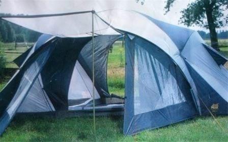 HIGH PEAK MONZA 7 TENT, Ophalen, Gebruikt, Meer dan 6