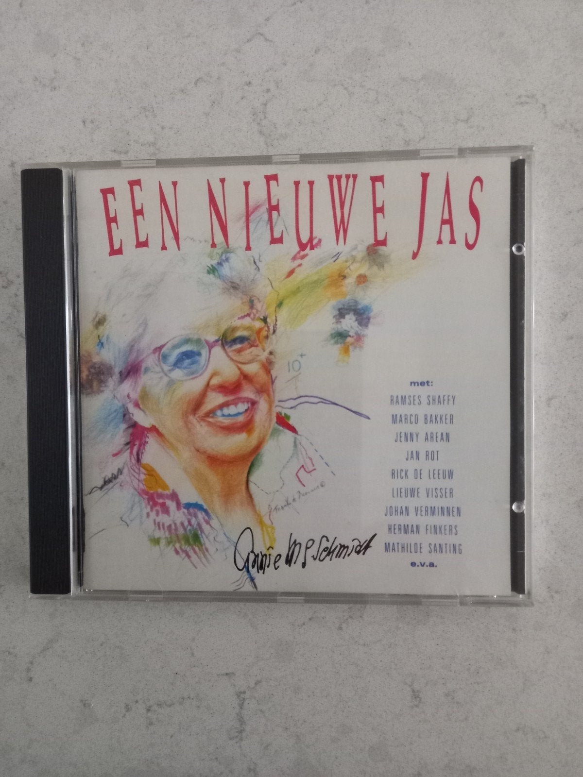 Annie M.G. Schmidt - Een Nieuwe Jas (CD), Inclusief doosje, Ophalen of Verzenden, Zo goed als nieuw, Album