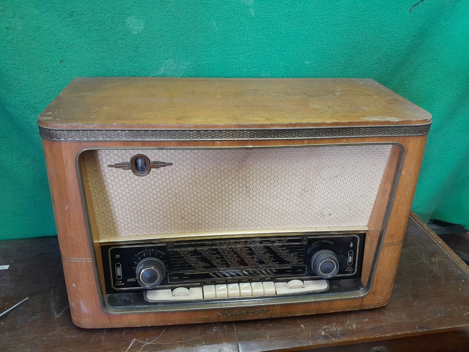 Graetz musica 4r217 buizenradio, Ophalen of Verzenden