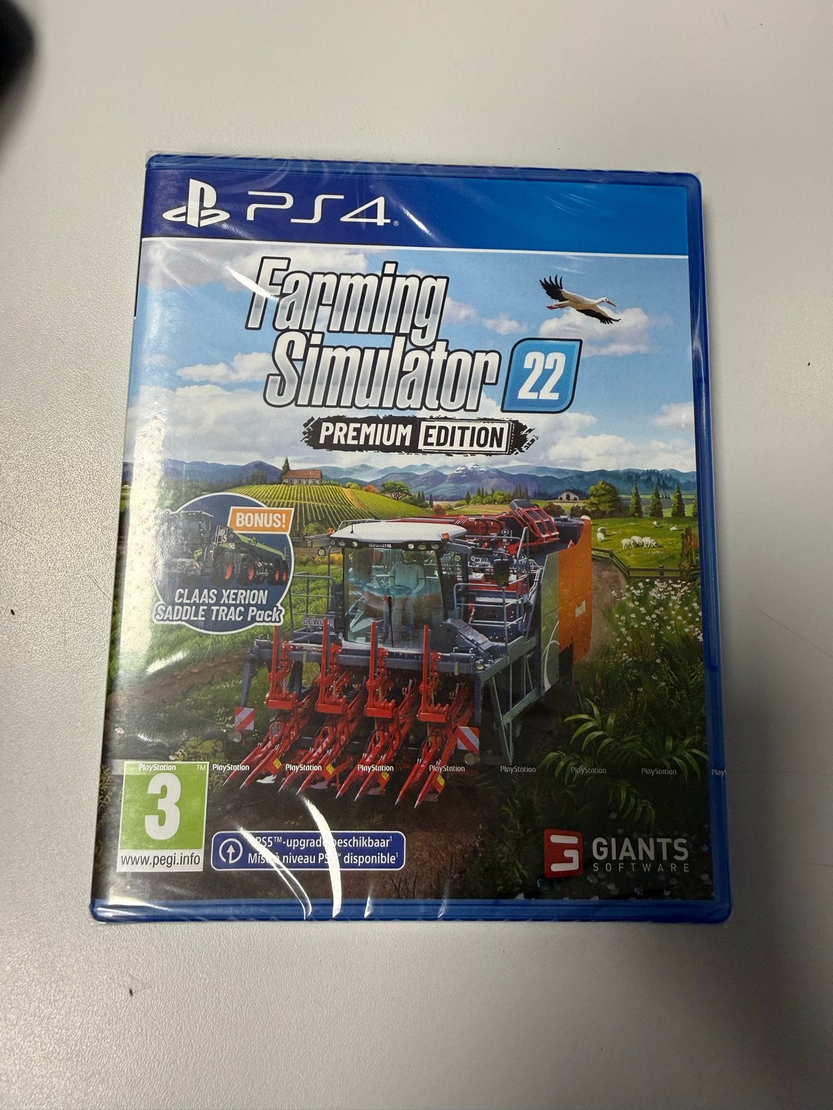 Farming Simulator 22 Premium Edition PS4 - Nieuw in folie
