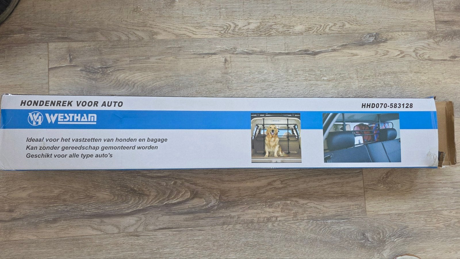 Westham Universeel Hondenrek voor Auto / Kofferbakrek (Verst, Ophalen of Verzenden, Zo goed als nieuw