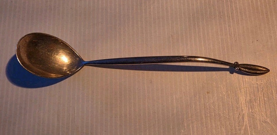 van Kempen - zilveren lepel - 24.8 gram, Antiek en Kunst, Ophalen of Verzenden, Zilver
