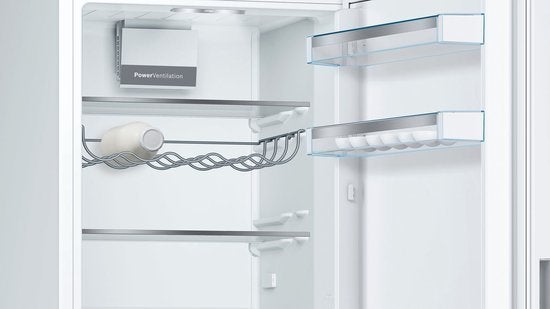 Bosch koelkast KGE36AWCA - Vrijstaand - Serie 6, 200 liter of meer, BSH Huishoudapparaten, 60 cm of meer, Met aparte vriezer
