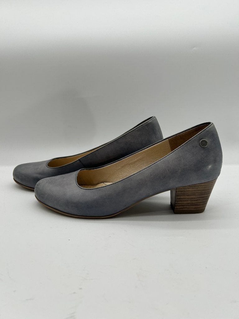 No Stress, maat 40 Super comfortabele blauw grijze pumps., Kleding | Dames, Schoenen met lage hakken, Zo goed als nieuw, No Stress