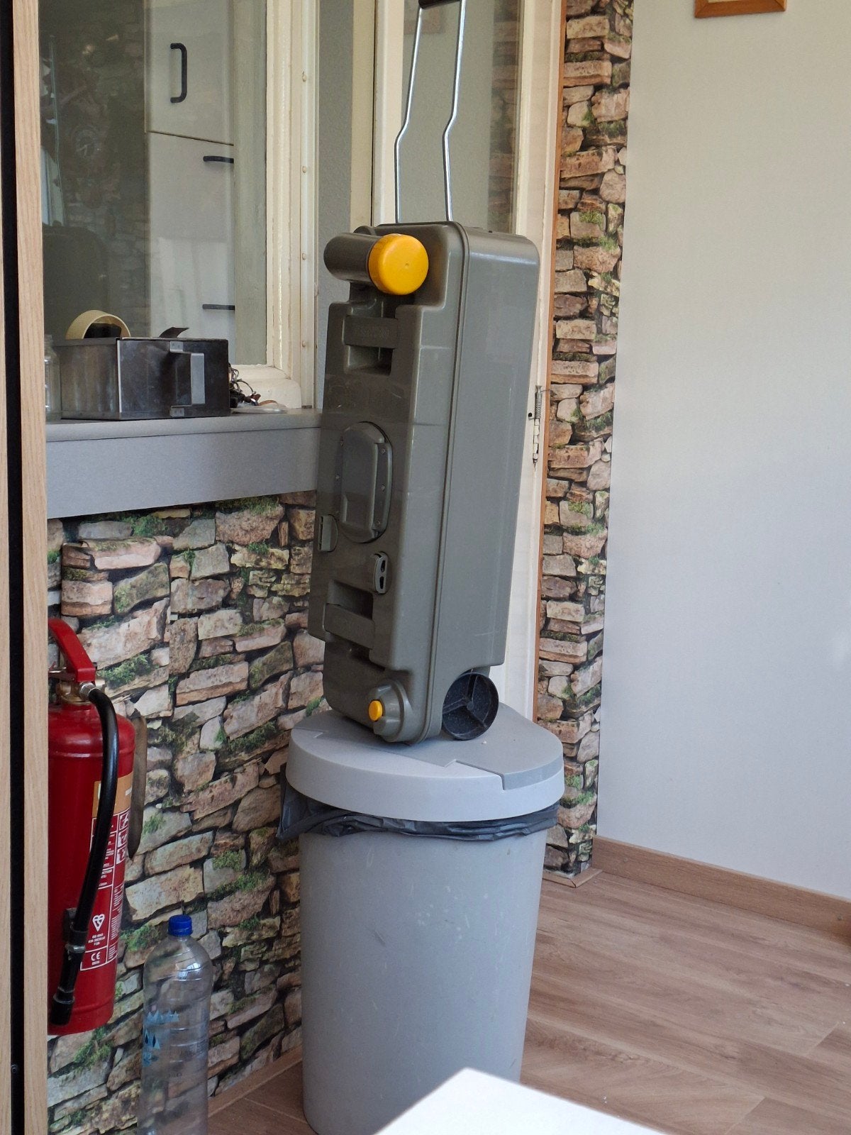 Thetford Cassette Toilet C200 C400 C250 C260 Tank, Ophalen, Zo goed als nieuw