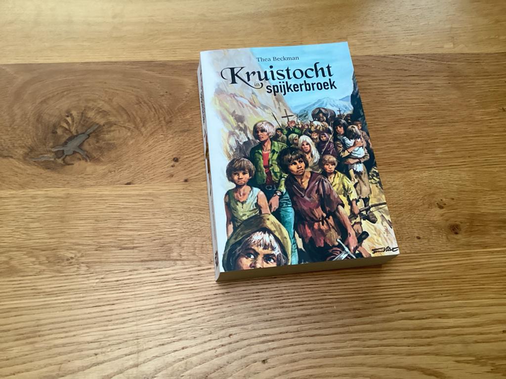 Kruistocht in spijkerbroek, Boeken, Kinderboeken | Jeugd | 10 tot 12 jaar, Ophalen of Verzenden, Zo goed als nieuw, Fictie