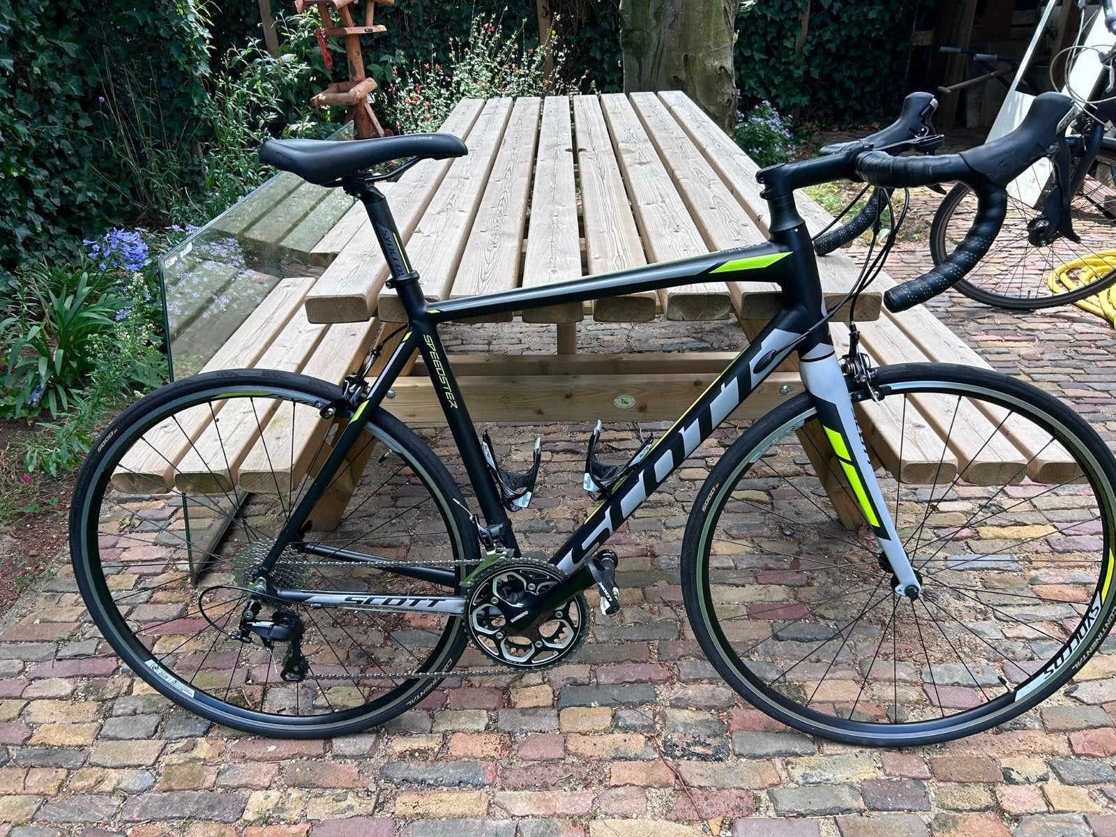 Scott Speedster Shimano 105 racefiets 56cm, Fietsen en Brommers, Fietsen | Racefietsen, 28 inch, Gebruikt, Aluminium, Meer dan 20 versnellingen