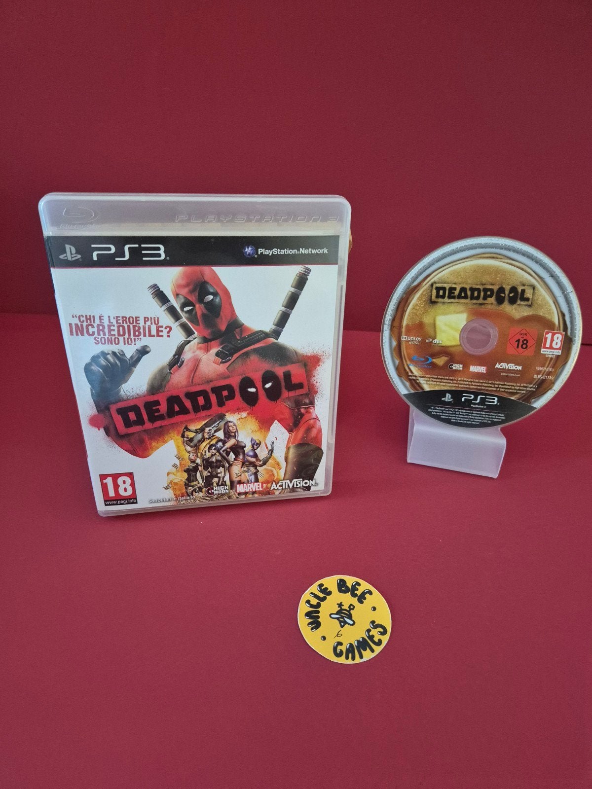 Deadpool, Avontuur en Actie, Support@activision.com, Vanaf 18 jaar, Verzenden