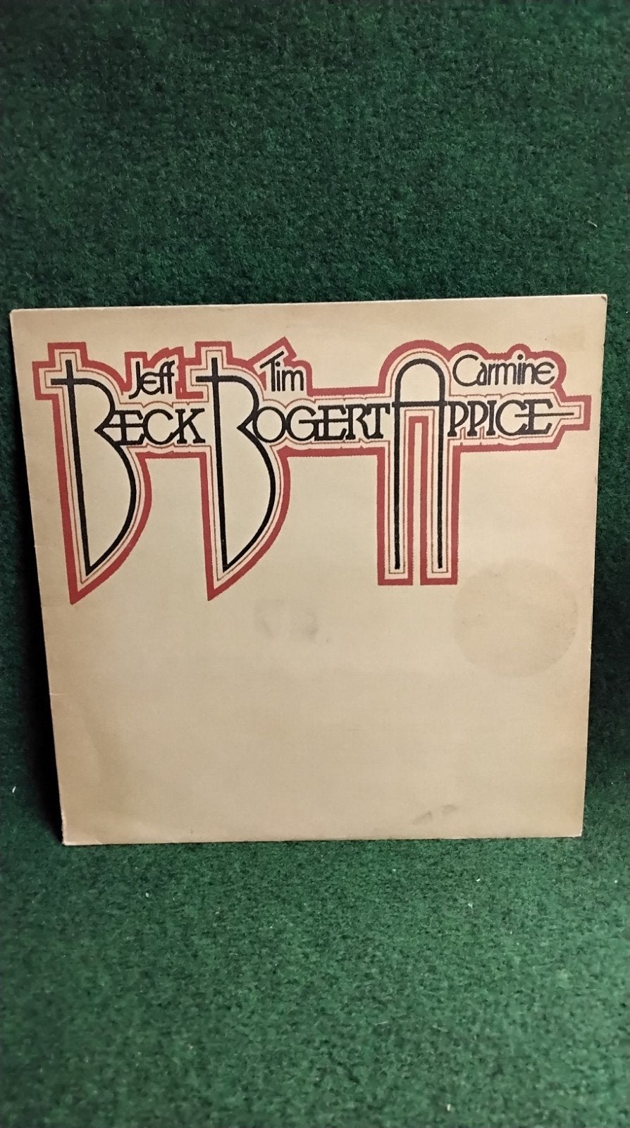 JEFF BECK - TIM BOGERT - CARMINE  APPICE, Ophalen of Verzenden, Gebruikt, 12 inch, Poprock