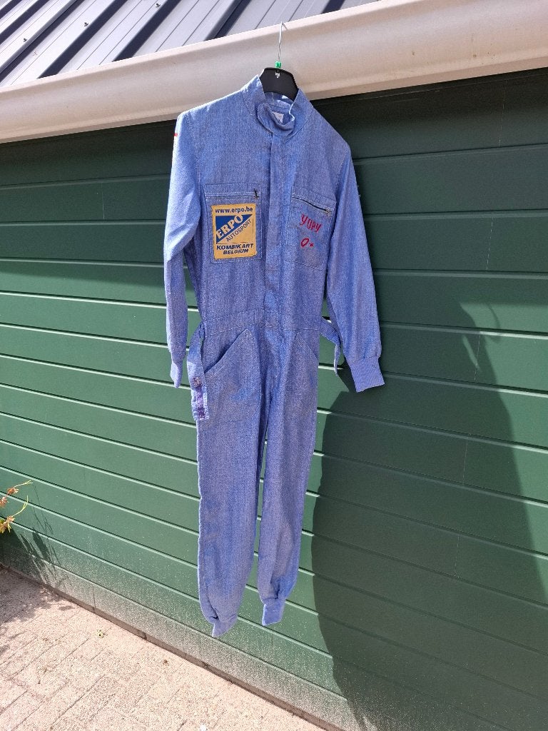 Vintage/ Histokart kartoverall (fa. ERPO België), Ophalen of Verzenden, Zo goed als nieuw, Kleding of Schoenen