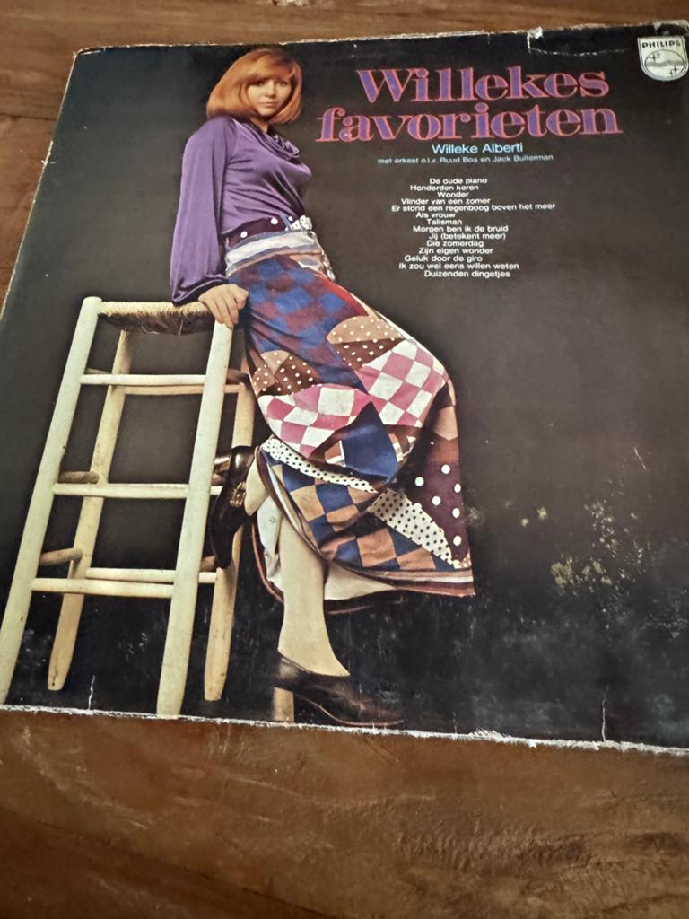 LP willeke alberti, Ophalen of Verzenden, Gebruikt, 12 inch