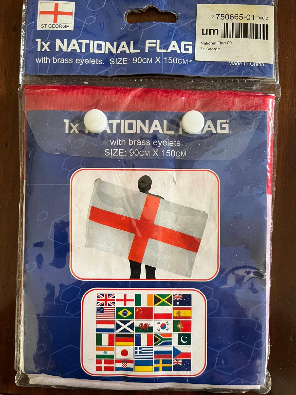 Partij nieuwe Internationale vlaggen, zie lijst, Diversen, Ophalen, Nieuw