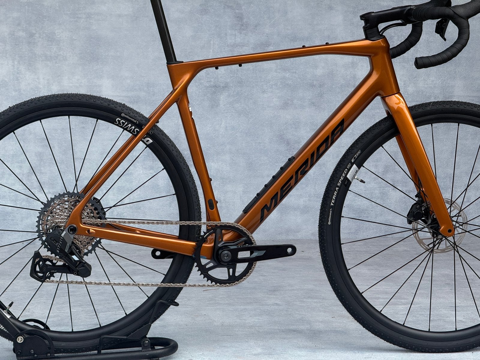 Merida Mission 6000 1x13 AXS Sram Gravelbike NIEUWSTAAT, Carbon, Ingo@bykz.nl, Ophalen of Verzenden, Zo goed als nieuw