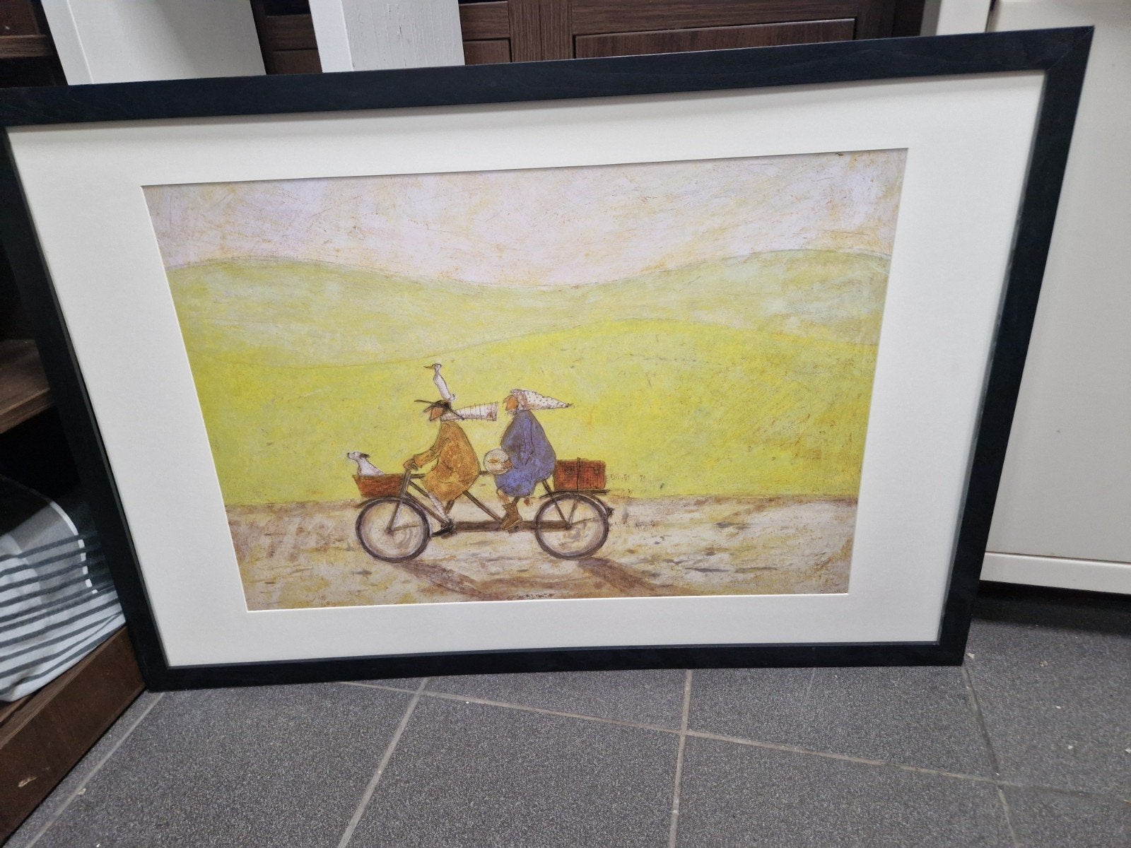 Sam toft grand day out, Ophalen of Verzenden, Zo goed als nieuw, Print, 75 cm of meer