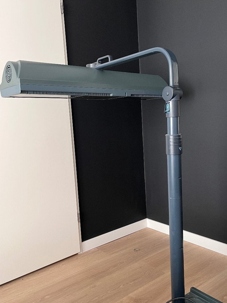 Philips Solarium, Ophalen, Zo goed als nieuw, Zonnebank enkelzijdig, Minder dan 10 lampen