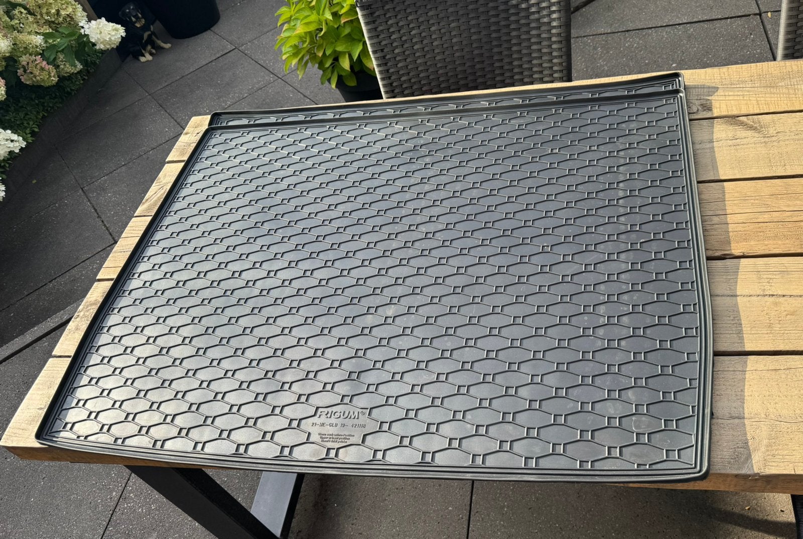 Kofferbakmat rubber Mercedes Glb, Ophalen of Verzenden, Zo goed als nieuw