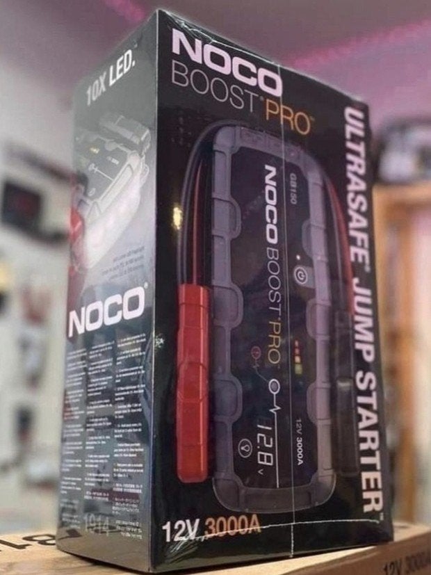 Jumpstarter noco booster gb150 genius batterybooster, Ophalen, Nieuw