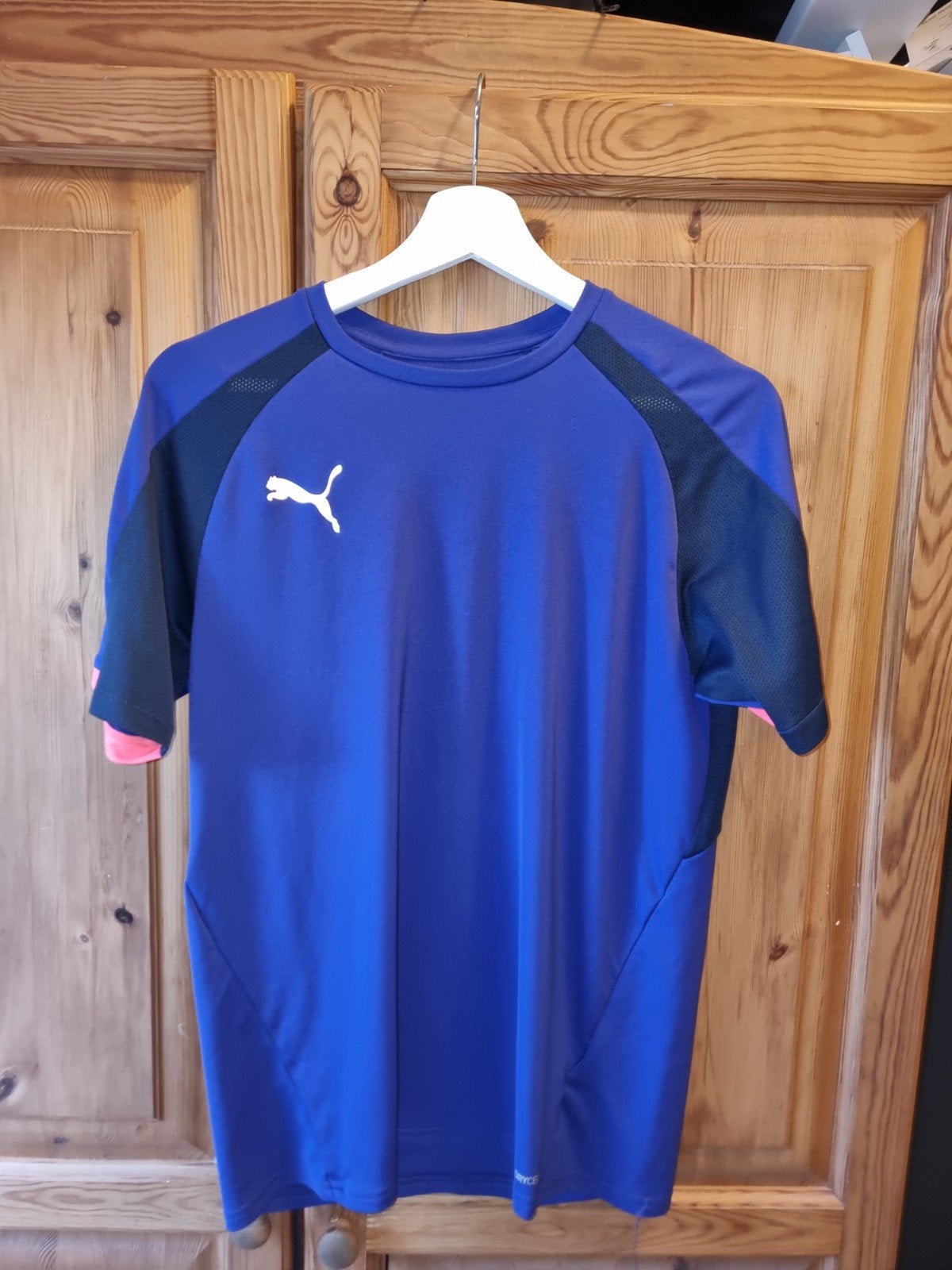Puma sportshirt maat 176, Ophalen, Puma, Blauw, Overige maten