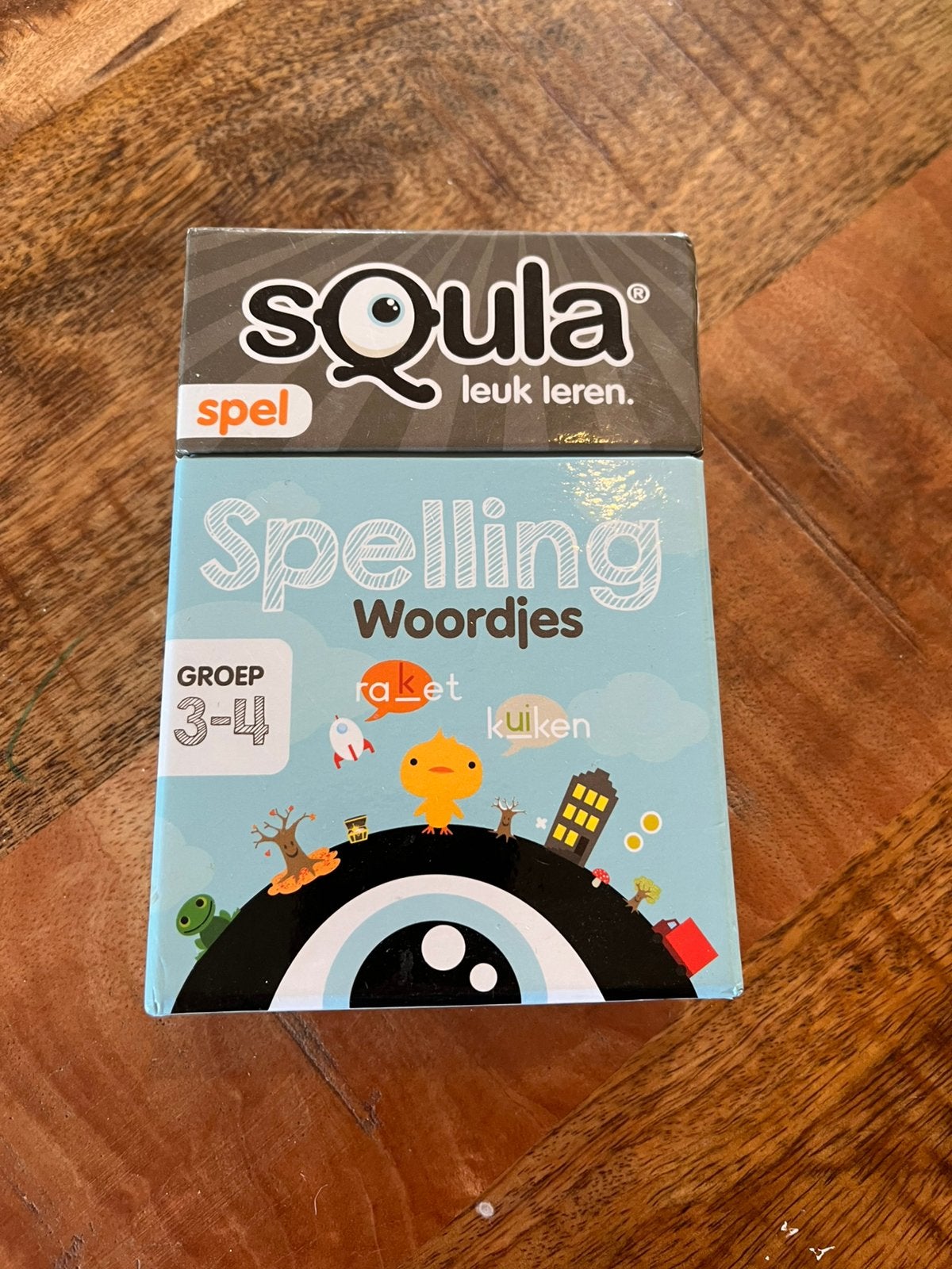 Squla spelling woordjes groep 3-4, Ophalen, Zo goed als nieuw