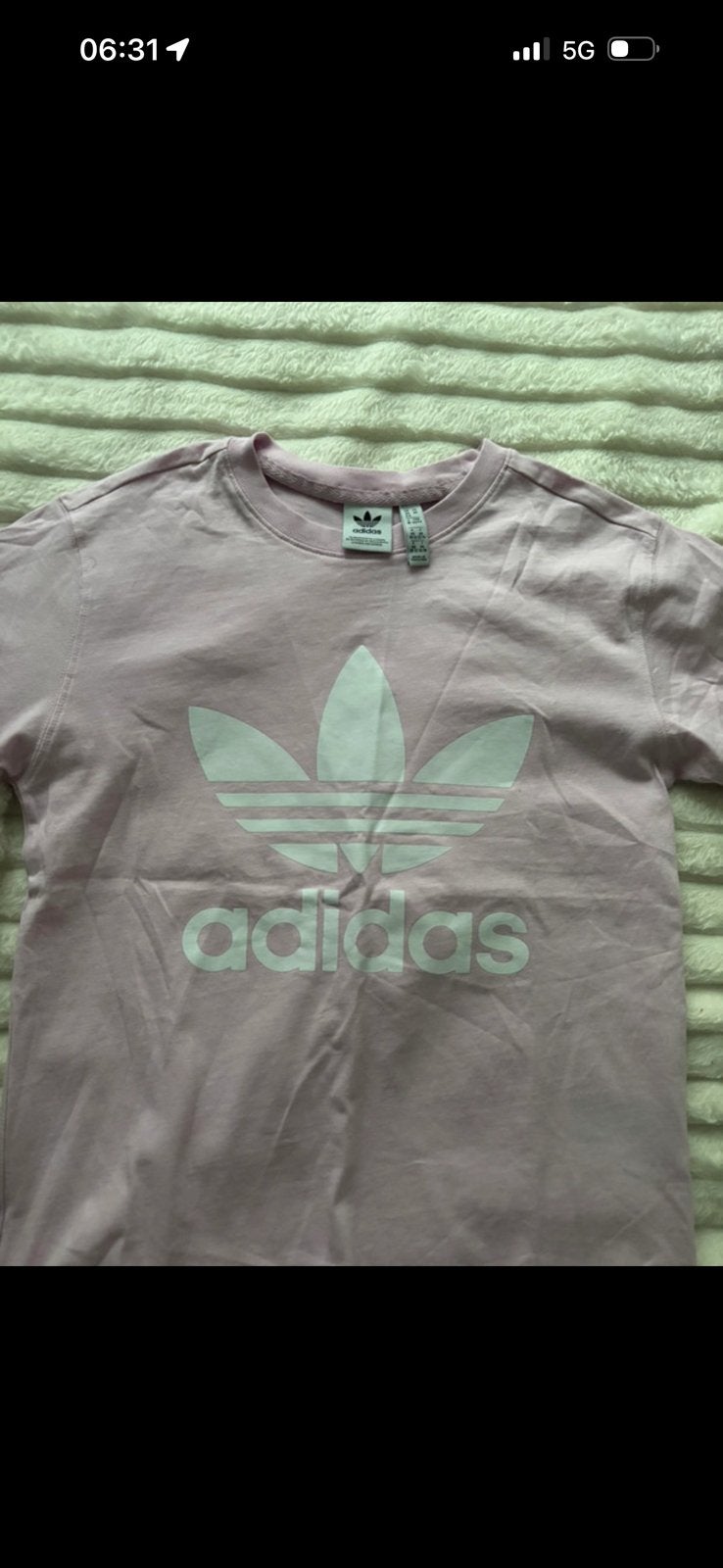Roze adidas T-shirt, Kleding | Dames, T-shirts, Ophalen of Verzenden, Zo goed als nieuw, Korte mouw, Roze