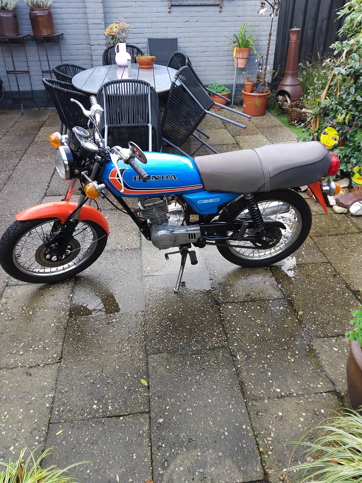 te koop honda cb50 bj 1978, Fietsen en Brommers, Gebruikt, Overige modellen, Maximaal 45 km/u, Ophalen of Verzenden