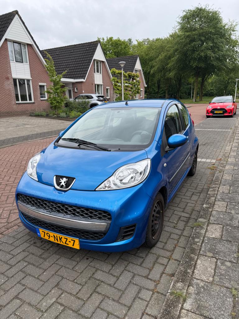 Peugeot 107, Auto's, Peugeot, Particulier, Airconditioning, Benzine, A, Hatchback, Handgeschakeld, Origineel Nederlands, Blauw