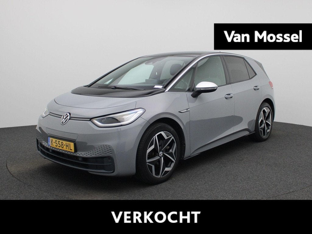 Volkswagen ID.3 First Plus 58 kWh | Apple Carplay/Android Au, Auto's, Volkswagen, Automaat, 12 maanden, Gebruikt, 375 min
