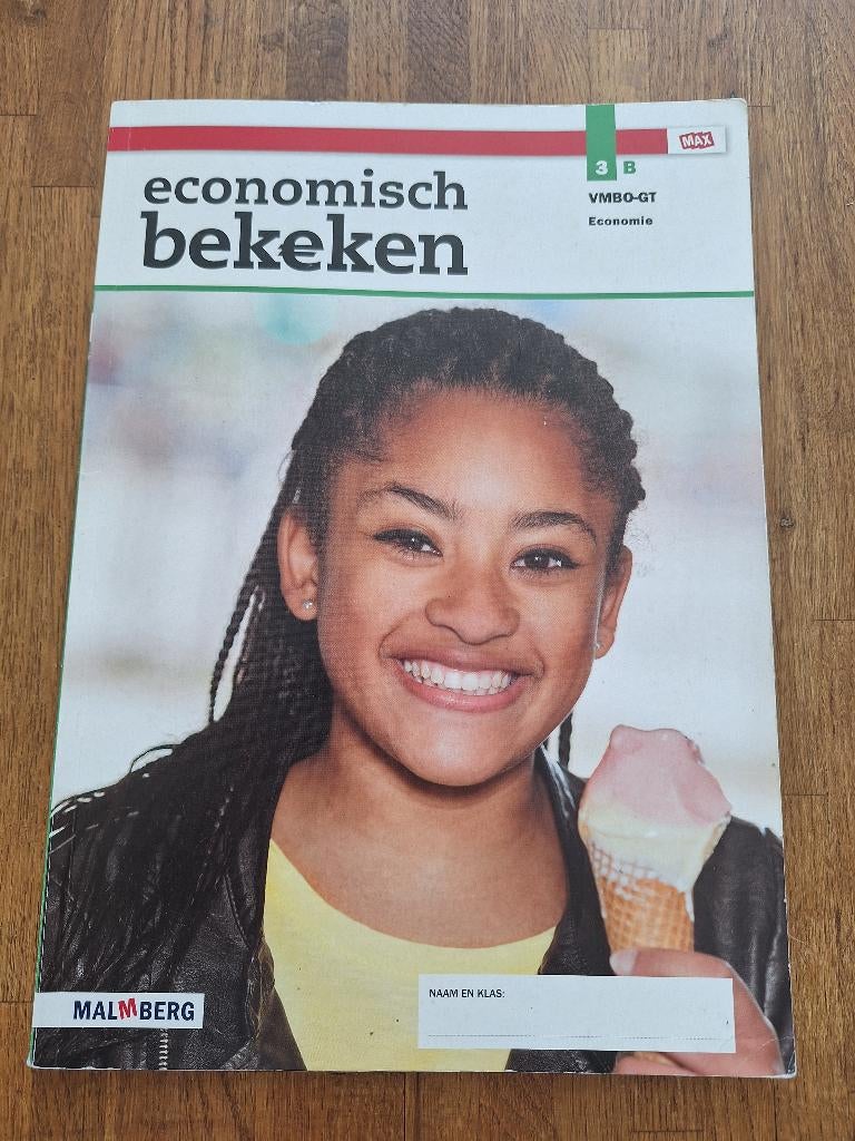 Economisch bekeken 3B, VMBO - GT, Ophalen of Verzenden, Gelezen, Overige niveaus