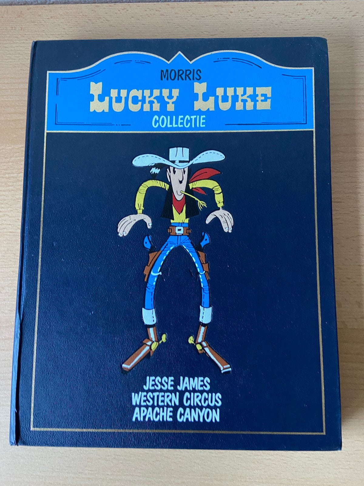 Zgan. Lucky Luke collectie., Eén stripboek, Ophalen of Verzenden, Zo goed als nieuw