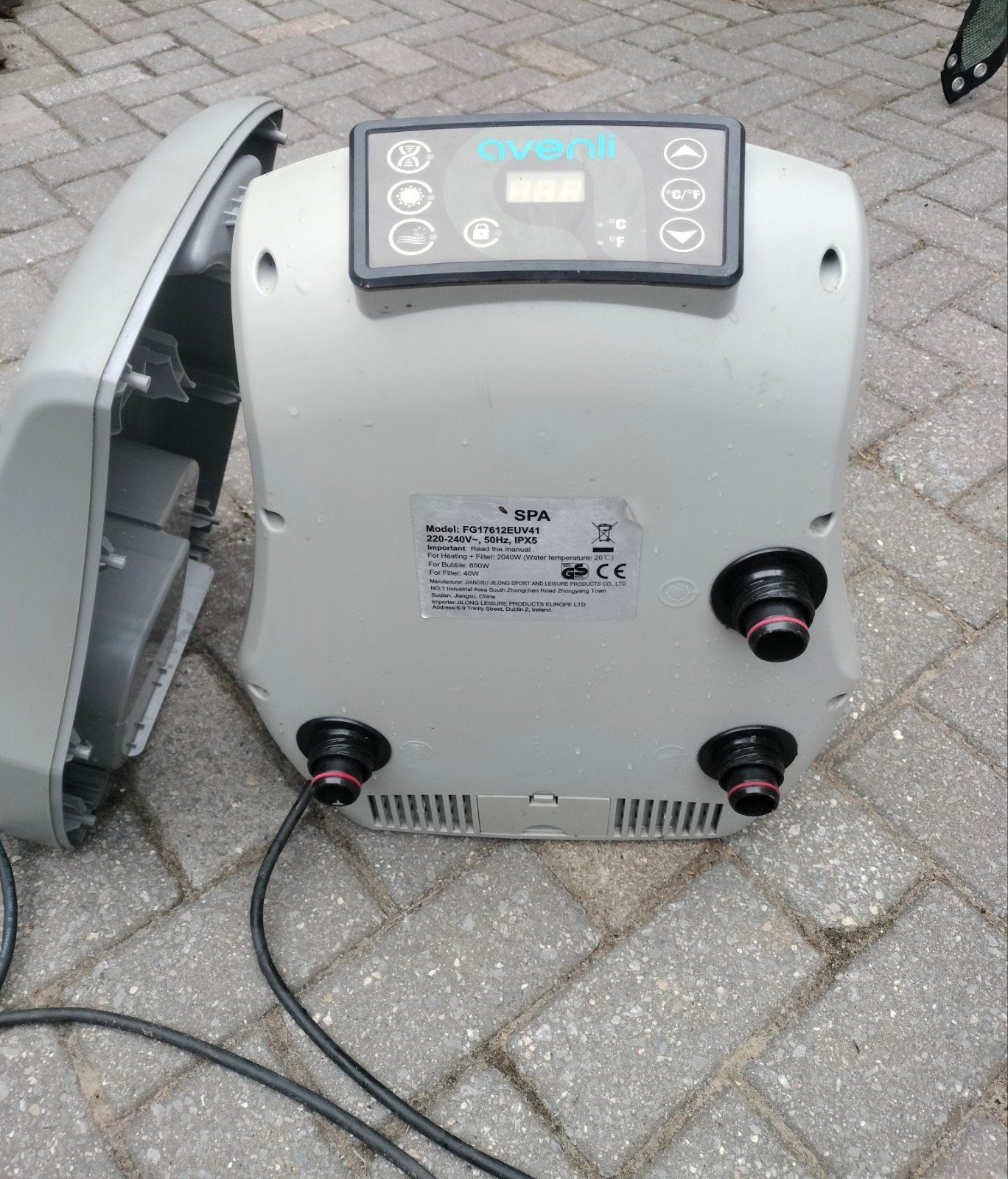 Avenli FG17612EUV41 pomp DEFECT!, Ophalen, Gebruikt, Pomp