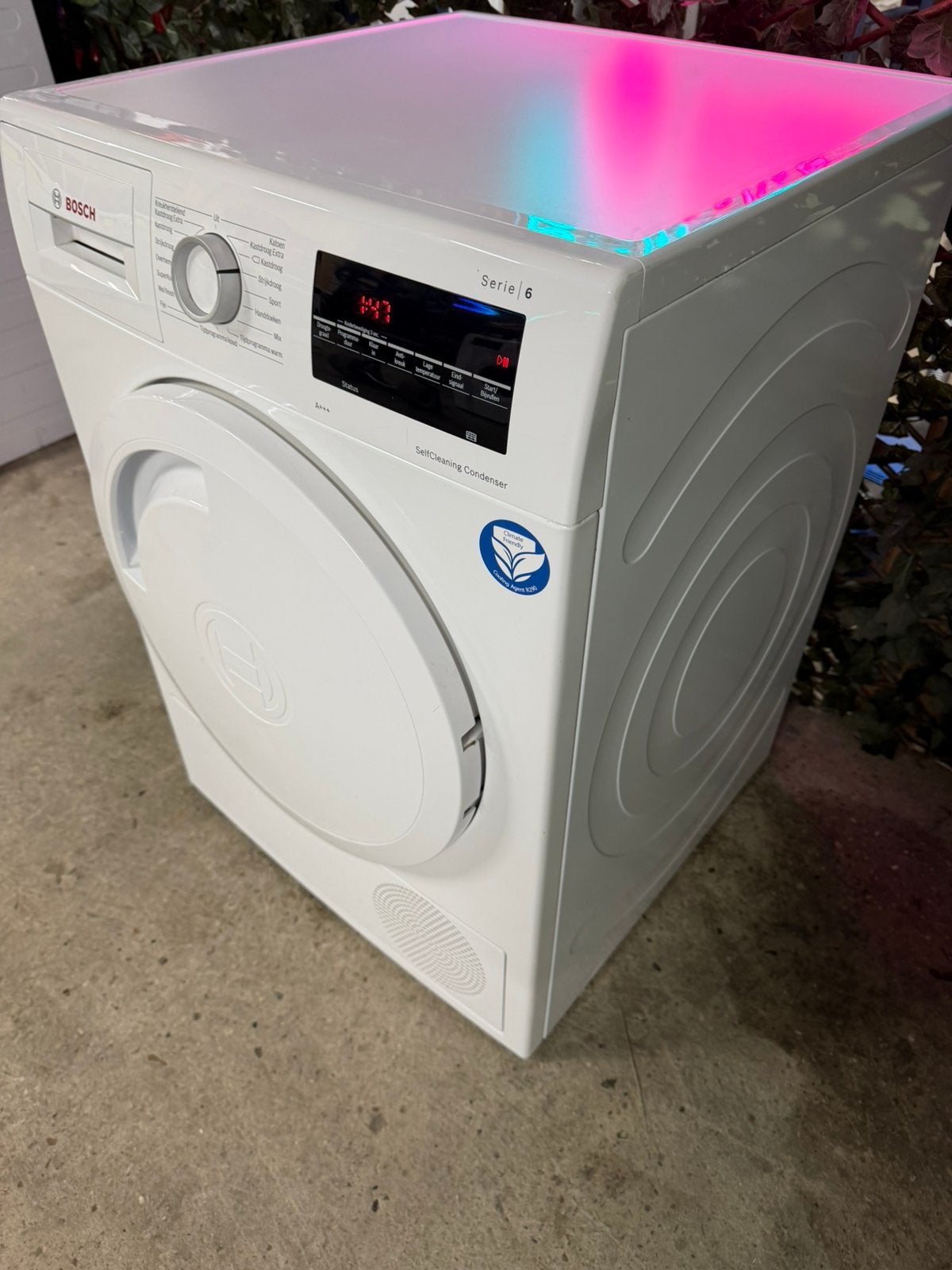 Foto 4 van Bosch Serie 6 8kg Warmtepompdroger (Gratis Bezorgen)