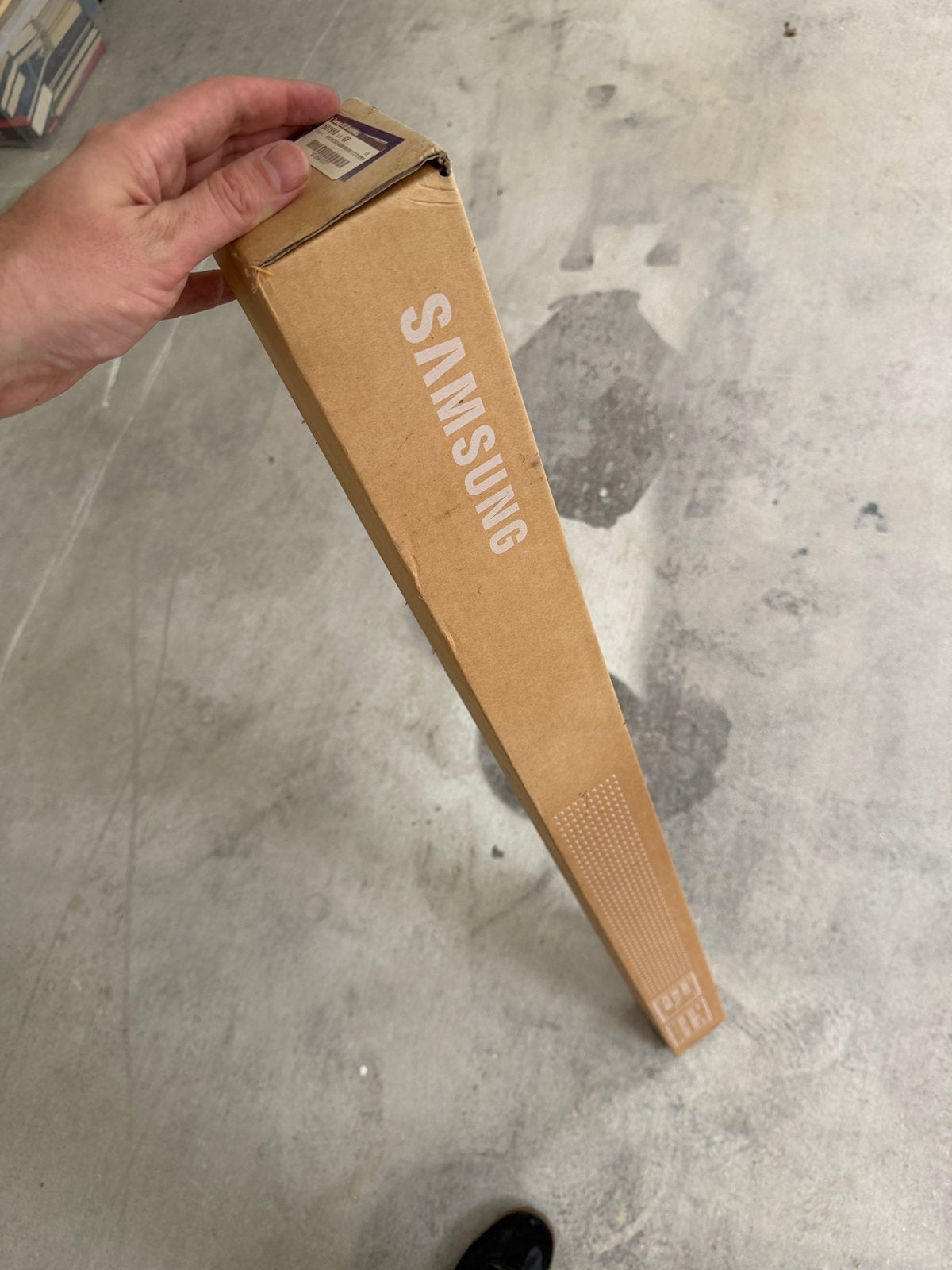 Samsung the frame 50 inch zwarte lijst, Ophalen of Verzenden, Zo goed als nieuw