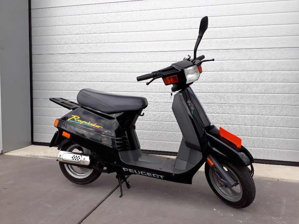 Unieke Peugeot Rapido snorscooter ,in NIEUWSTAAT !!!, Ophalen, Zo goed als nieuw, Benzine, Peugeot